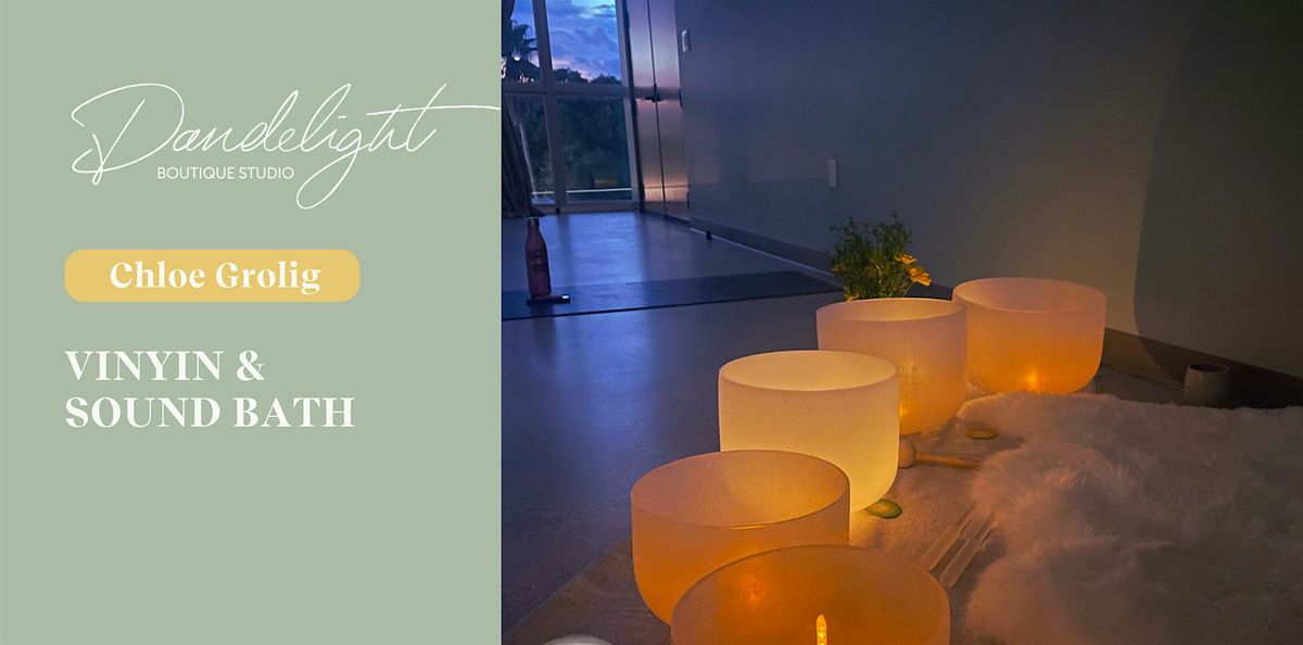 VinYin & Sound Bath, 15 August | Event in Delray Beach | AllEvents