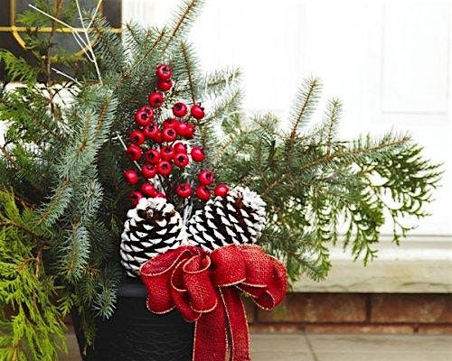 Craft your own Winter Wonderland Porch Pot!, 15 November | Event in Hudson | AllEvents