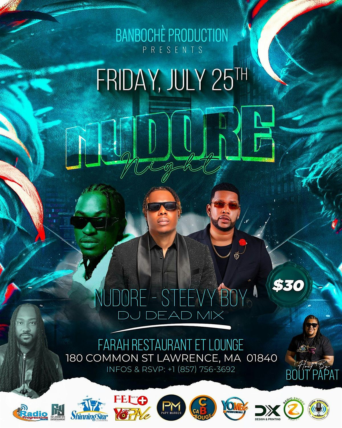 Banbochè Production, 25 July | Event in Lawrence | AllEvents