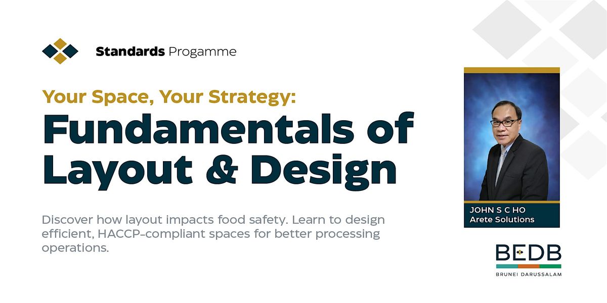 Your Space, Your Strategy: Fundamentals of Layout & Design, 12 August | Event in Bandar Seri Begawan | AllEvents