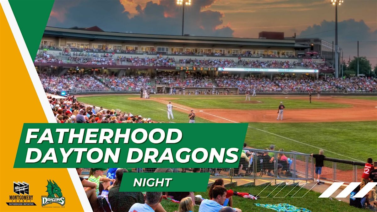 Montgomery County Fatherhood Dayton Dragons Night, 29 May | Event in Dayton | AllEvents