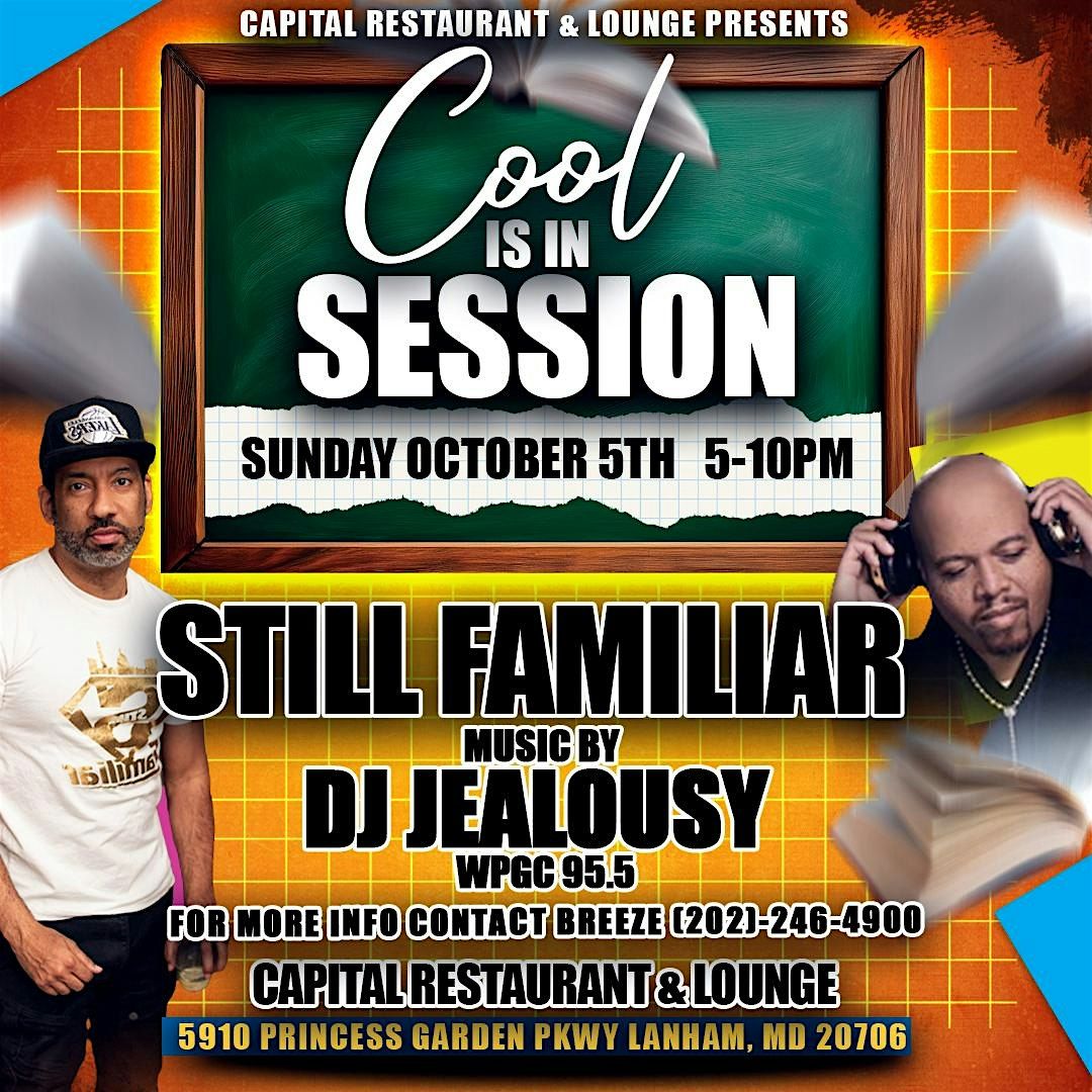 Cool Is In Session, 5 October | Event in Lanham | AllEvents