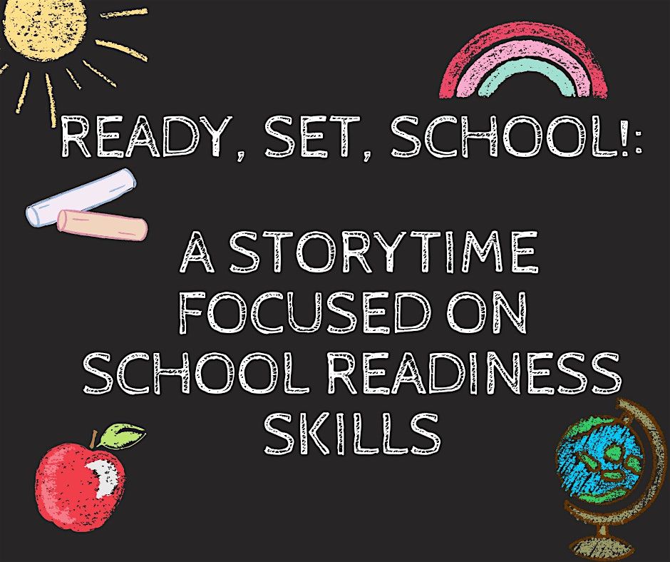 Ready, Set, School!  A School-Readiness Storytime Series, 10 September | Event in Detroit | AllEvents