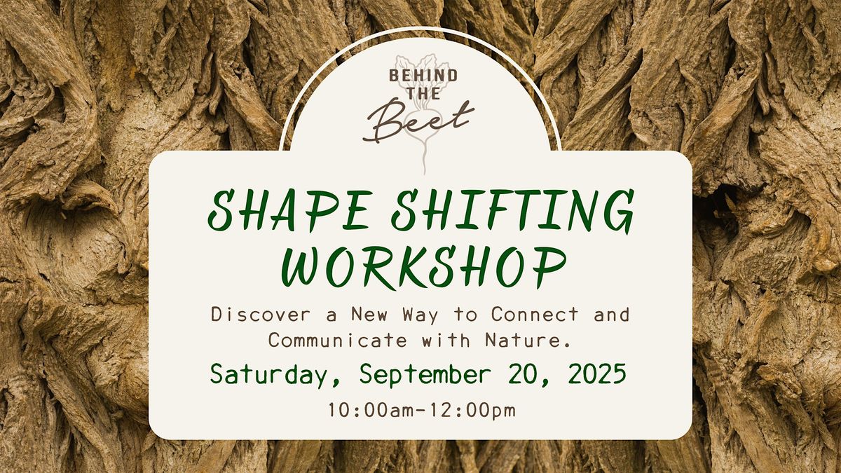 Meditative Shape Shifting, 20 September | Event in Los Angeles | AllEvents
