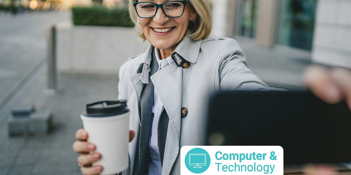 Tech & Tea: Sending photos and videos, 27 October | Event in Sunshine | AllEvents