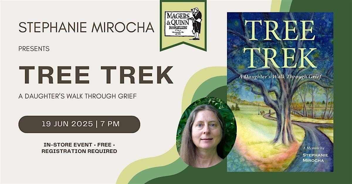 Stephanie Mirocha presents Tree Trek, 19 June | Event in Minneapolis | AllEvents