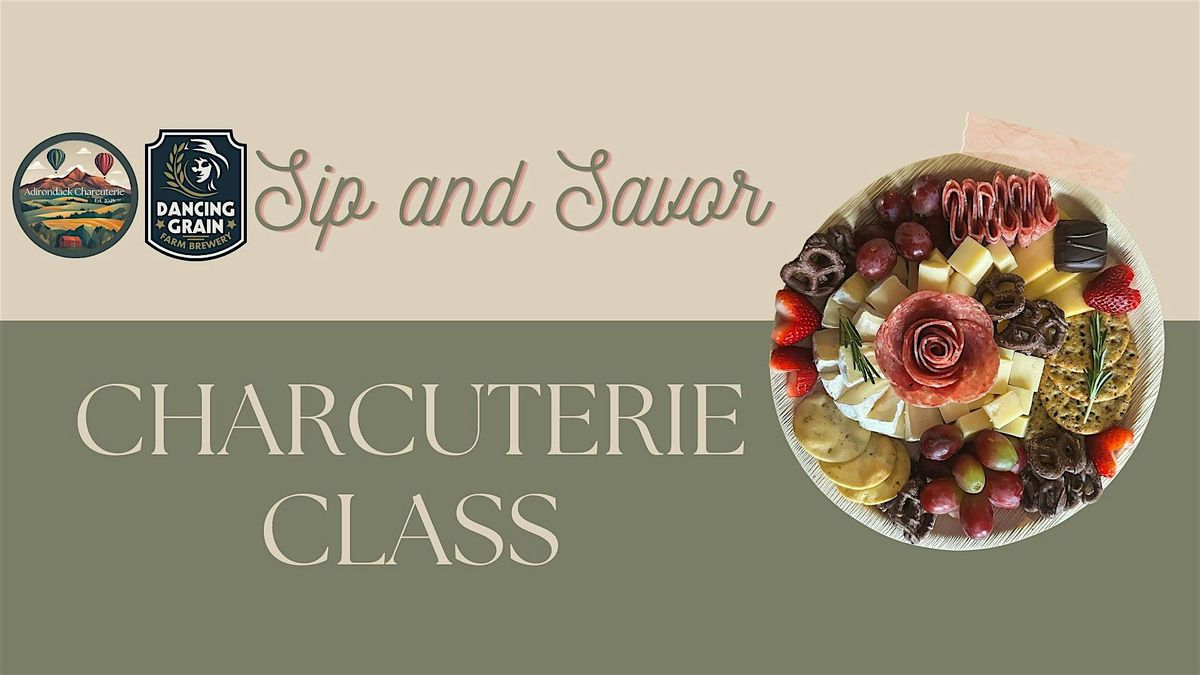 Sip & Savor Summer Charcuterie Workshop at Dancing Grain Brewery, 27 August | Event in Gansevoort | AllEvents