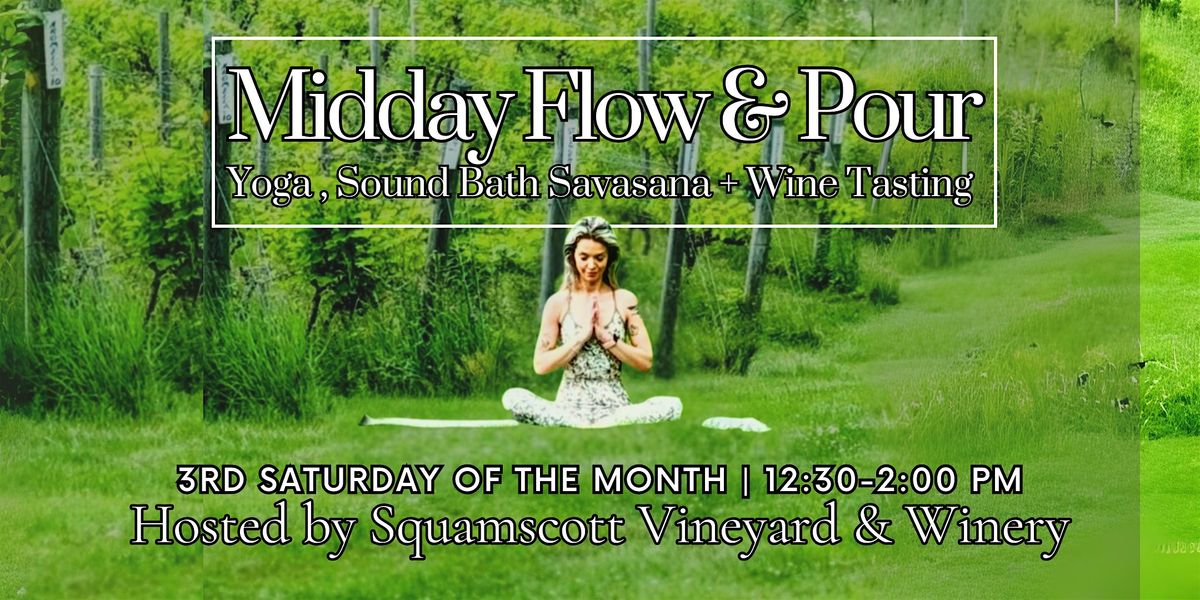 ☀️ Midday Flow & Pour | Event in Newfields | AllEvents