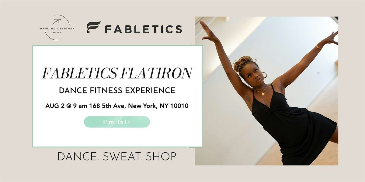 Free Dance Fitness Class @ Fabletics Flatiron, 2 August | Event in New York | AllEvents