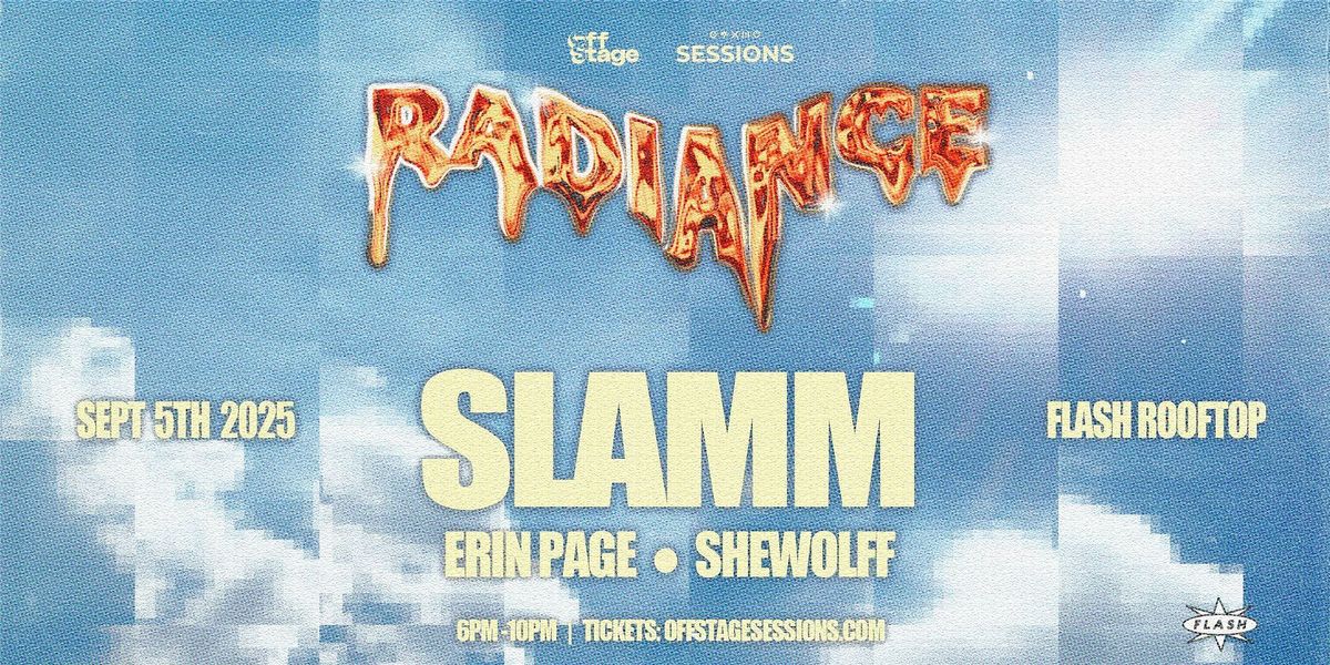 SLAMM @ Flash Roof, 5 September | Event in Washington | AllEvents