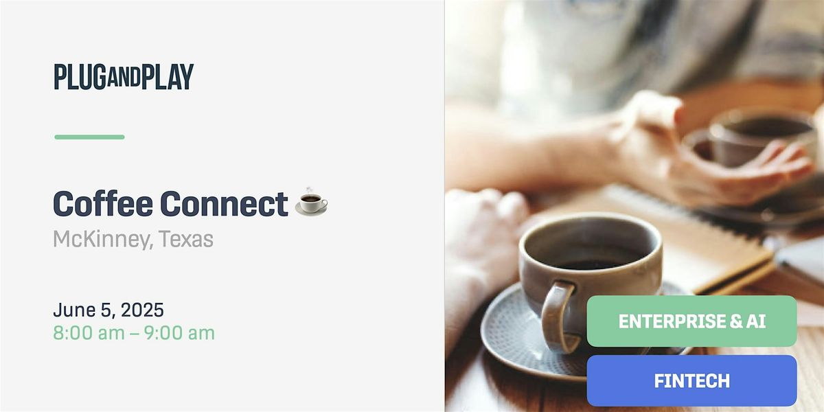 Coffee Connect, 5 June | Event in McKinney | AllEvents