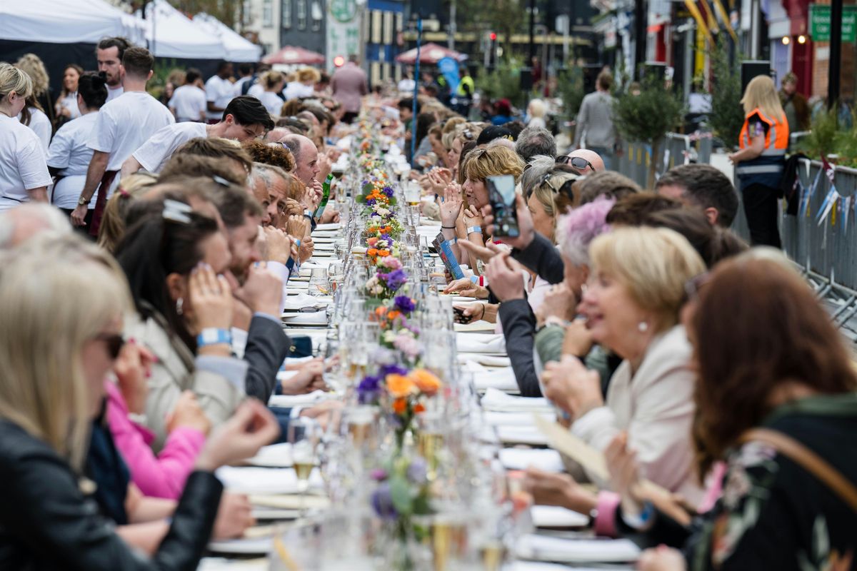 VQ Shared Table sponsored by Birra Moretti, 13 August | Event in Cork | AllEvents