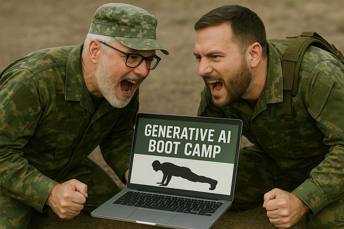 Generative AI Boot Camp - (in-person OR virtual), 22 May | Event in Des Moines | AllEvents