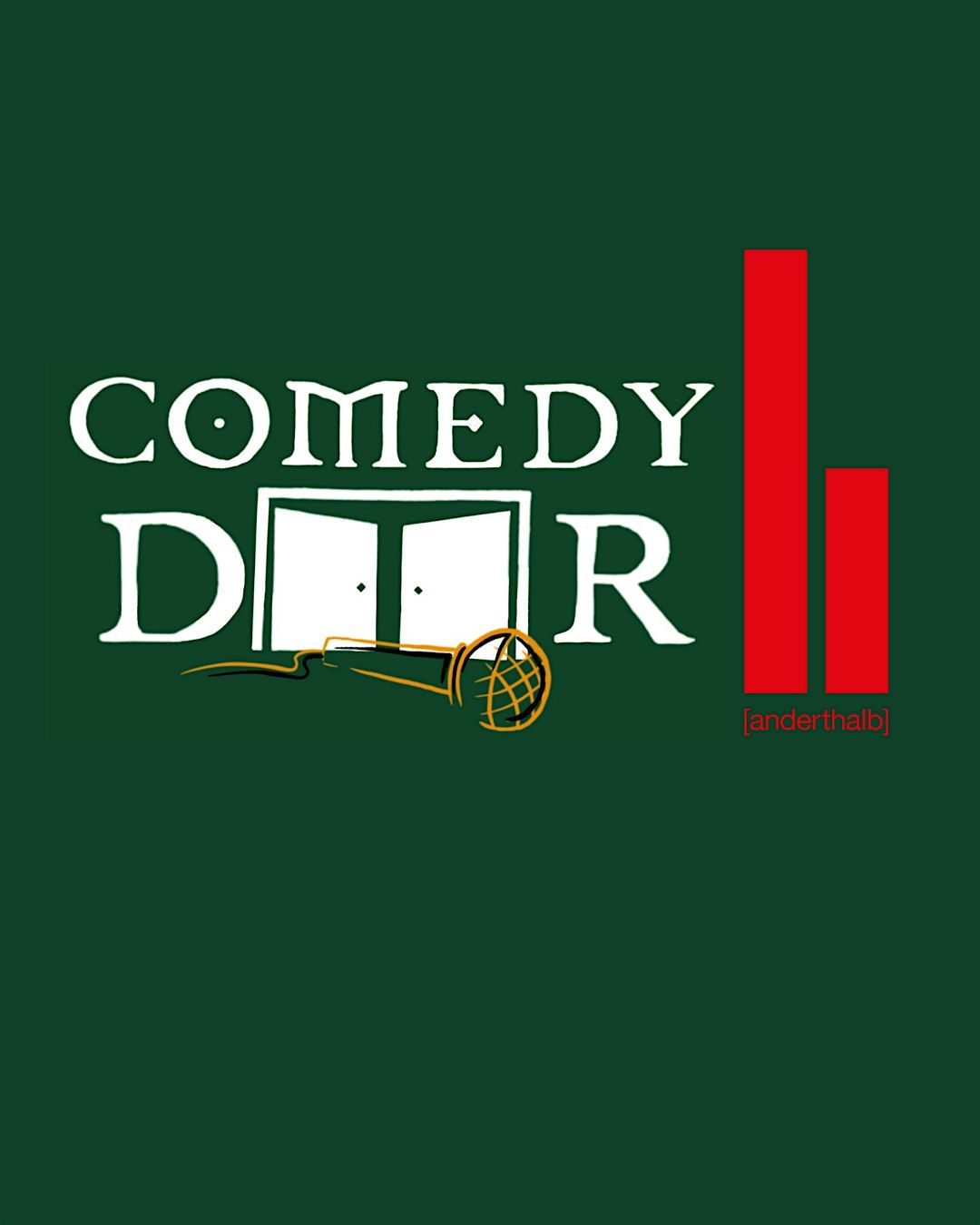 Comedy Door  Returns | English Stand-Up Comedy | Open Mic | Event in Stuttgart | AllEvents