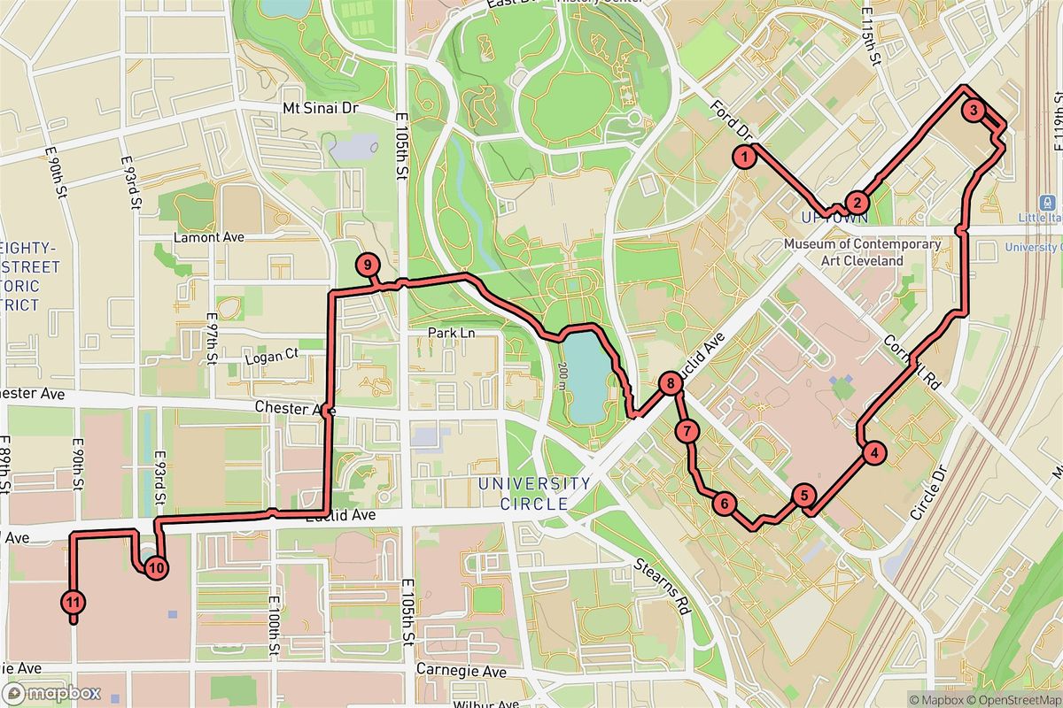 Cleveland Audio Tour: Art, Innovation, and Healing in University Circle | Event in Cleveland | AllEvents