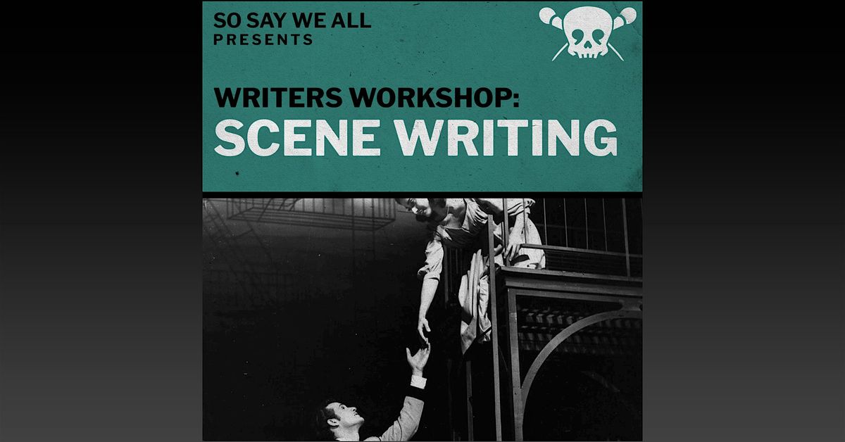 Writers Workshop: Scene Writing, 8 June | Event in San Diego | AllEvents