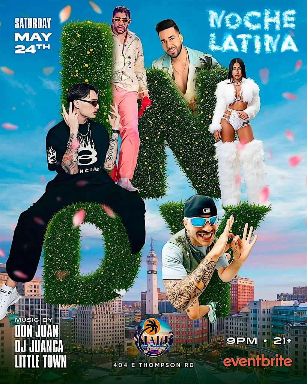 Noche Latina: Sueños Edition 21+, 24 May | Event in Indianapolis | AllEvents