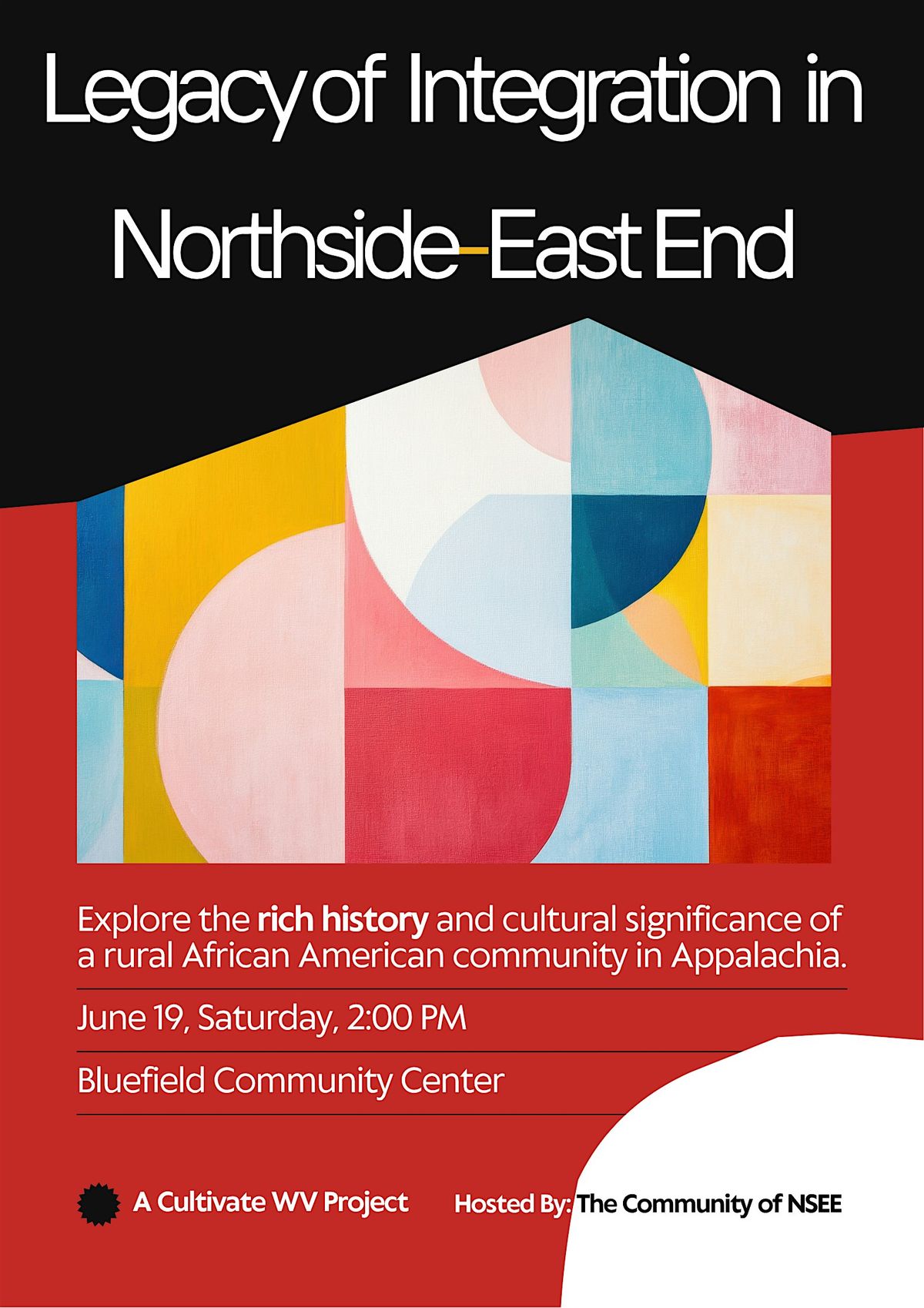 A Community Discussion: The Impact of Integration on Northside-East End, 2 July | Event in Bluefield | AllEvents