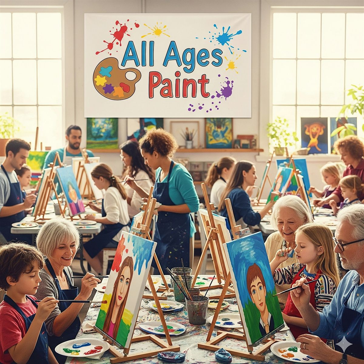 All Ages Paint, 11 October | Event in Green Bay | AllEvents