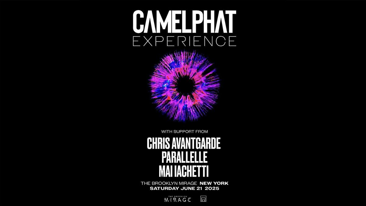 CAMELPHAT PRESENTS EXPERIENCE, 21 June | Event in Brooklyn | AllEvents