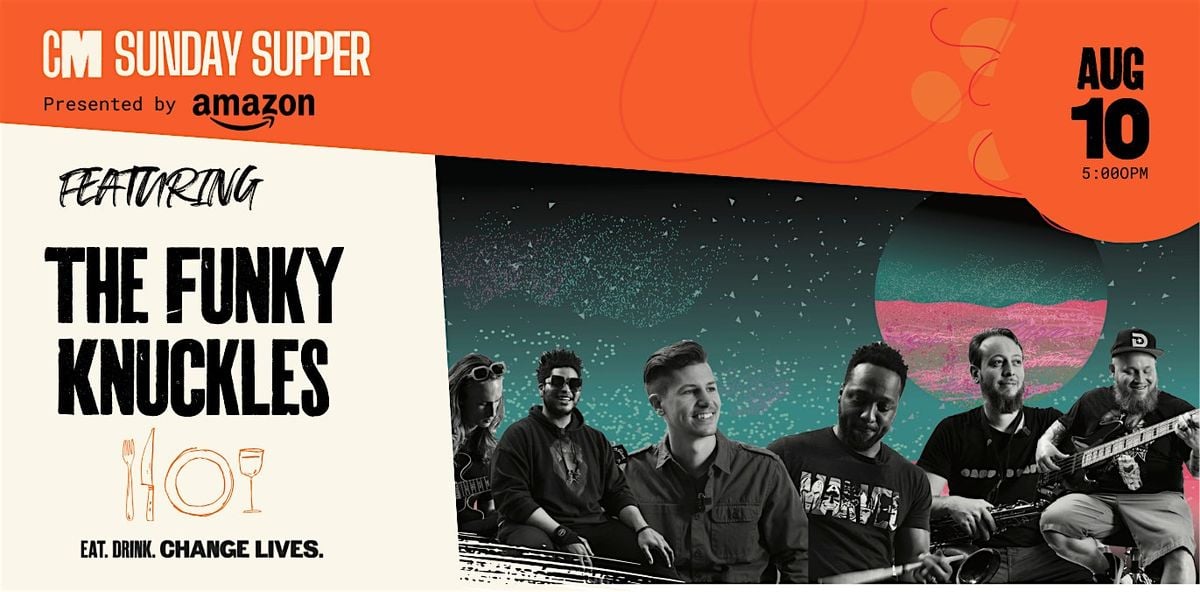 Sunday Supper Concert Series with The Funky Knuckles, 10 August | Event in Dallas | AllEvents