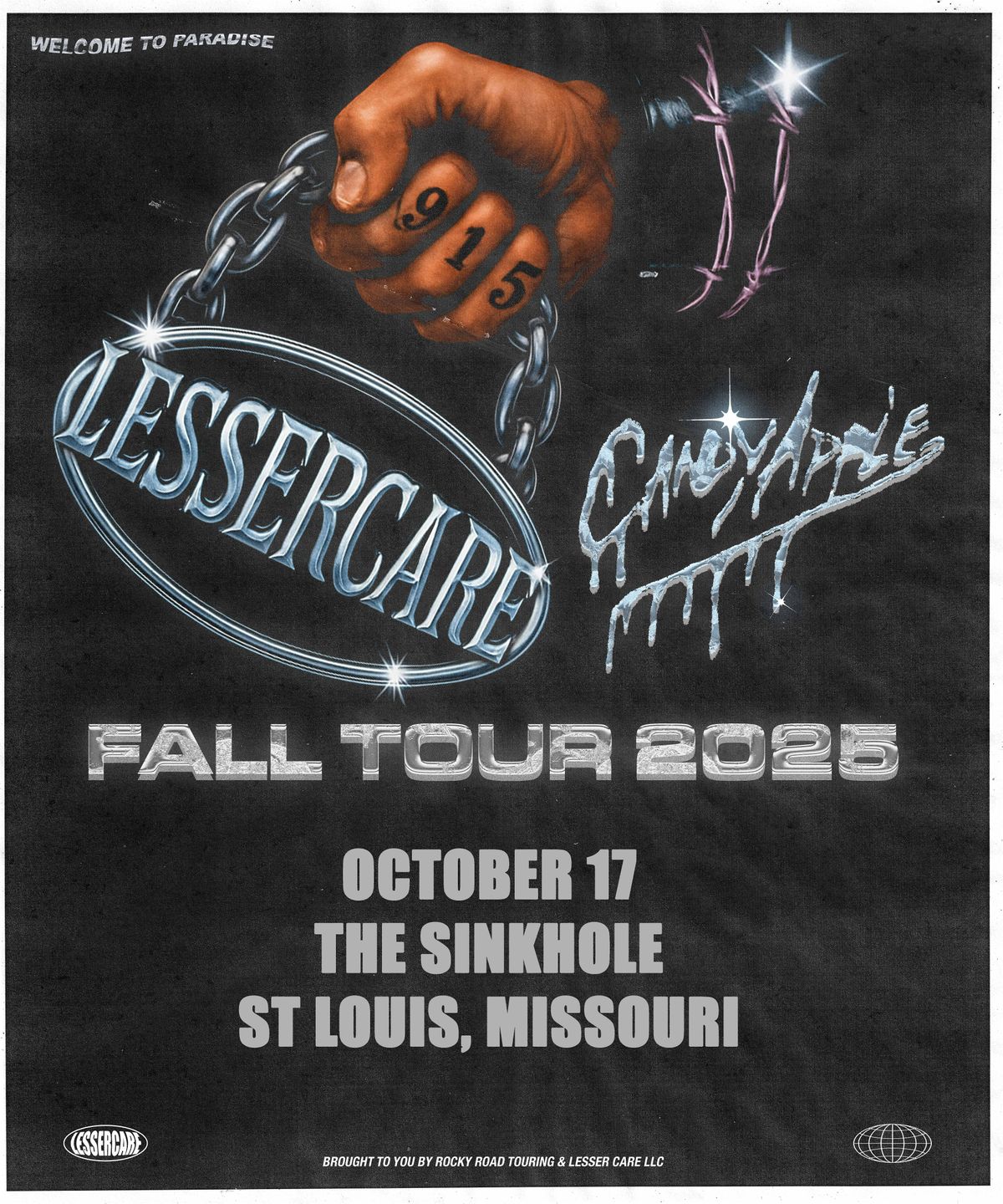 Lesser Care w/ Candy Apple, 17 October | Event in St. Louis | AllEvents