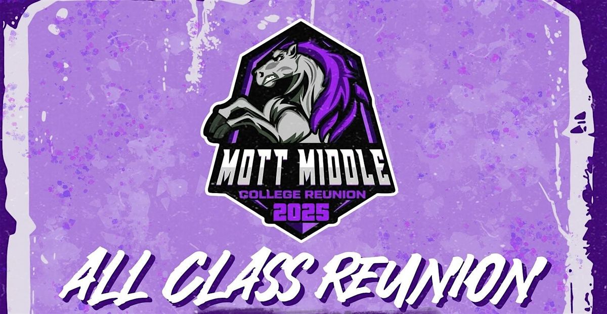 Mott Middle College All Class Reunion, 9 August | Event in Flint | AllEvents
