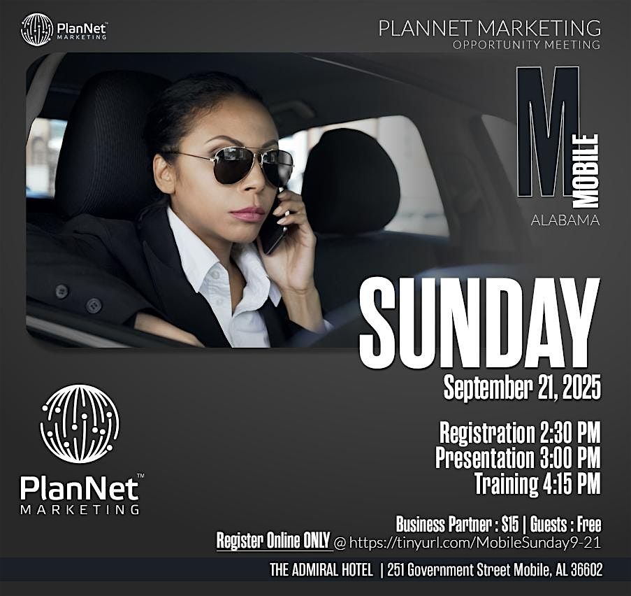 PlanNet Marketing MOBILE, 21 September | Event in Mobile | AllEvents