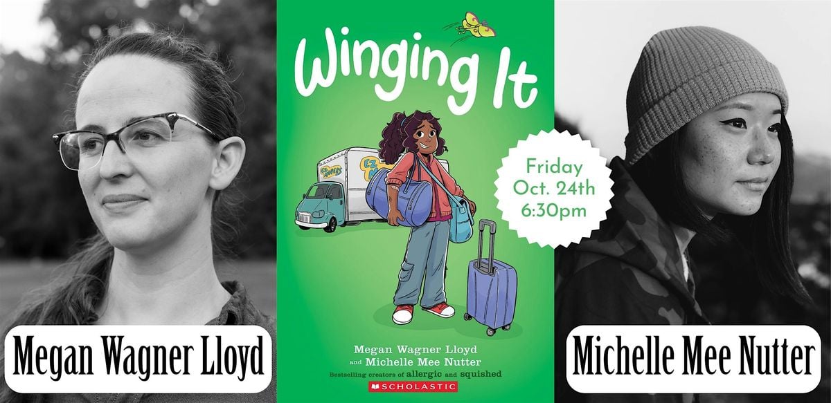 Megan Wagner Lloyd and Michelle Mee Nutter, 24 October | Event in Plainville | AllEvents
