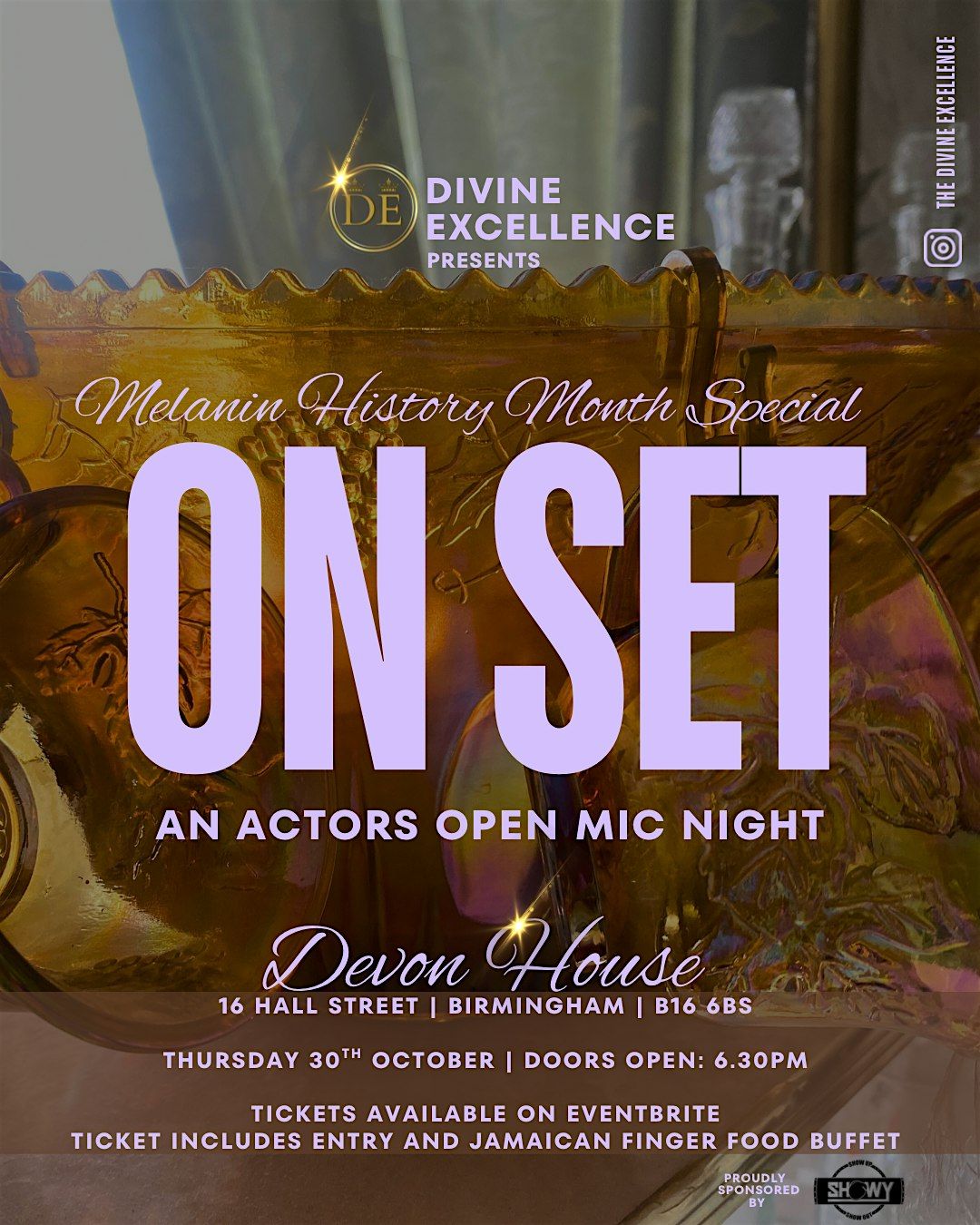 ON SET: ACTORS OPEN MIC NIGHT, 30 October | Event in Birmingham | AllEvents
