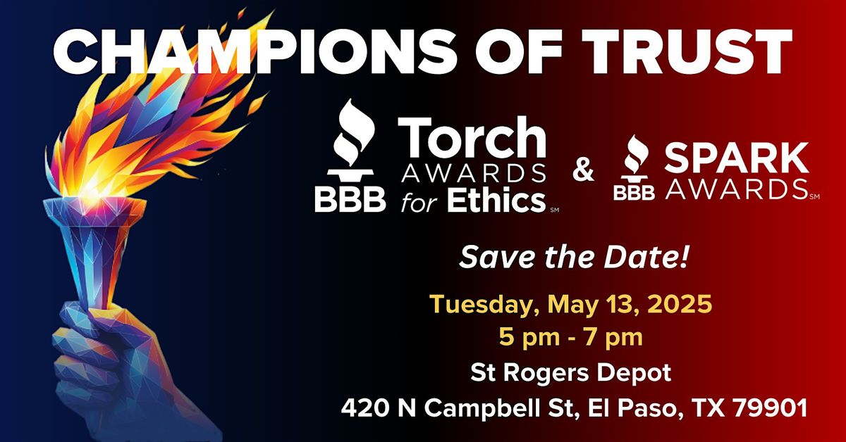 2025 BBB El Paso Torch & Spark Awards, 13 May | Event in El Paso | AllEvents