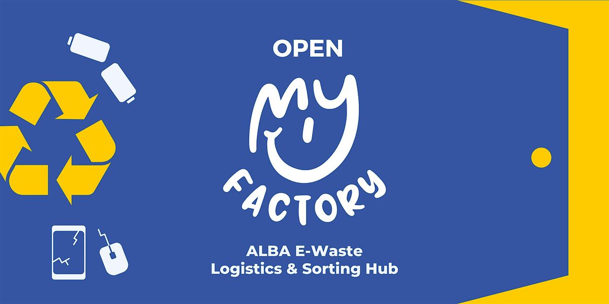 Open My Factory: ALBA E-Waste Logistics & Sorting Hub | Event in Jurong | AllEvents