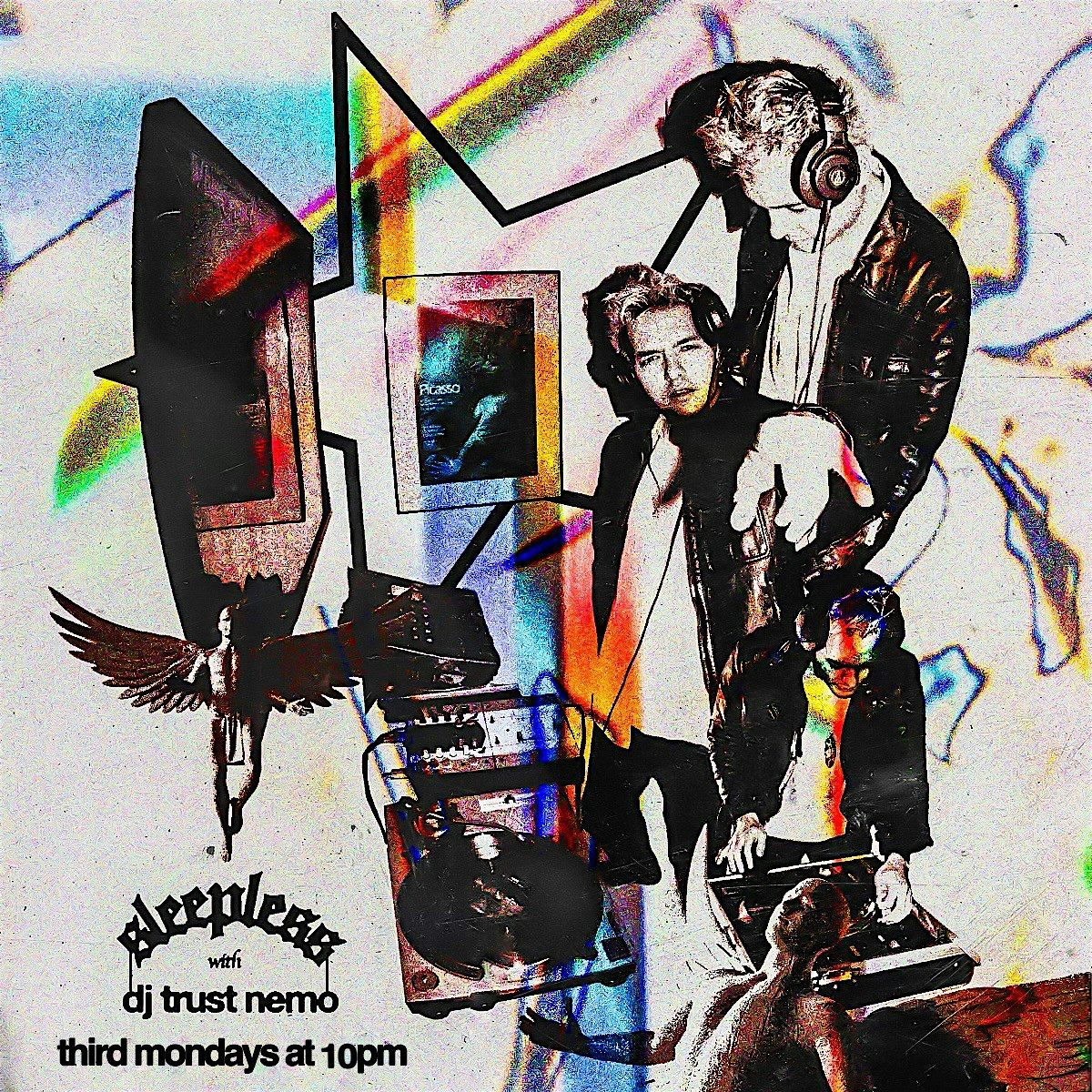 Monday Vinyl Night: Sleepless with Trust Nemo | Event in Phoenix | AllEvents