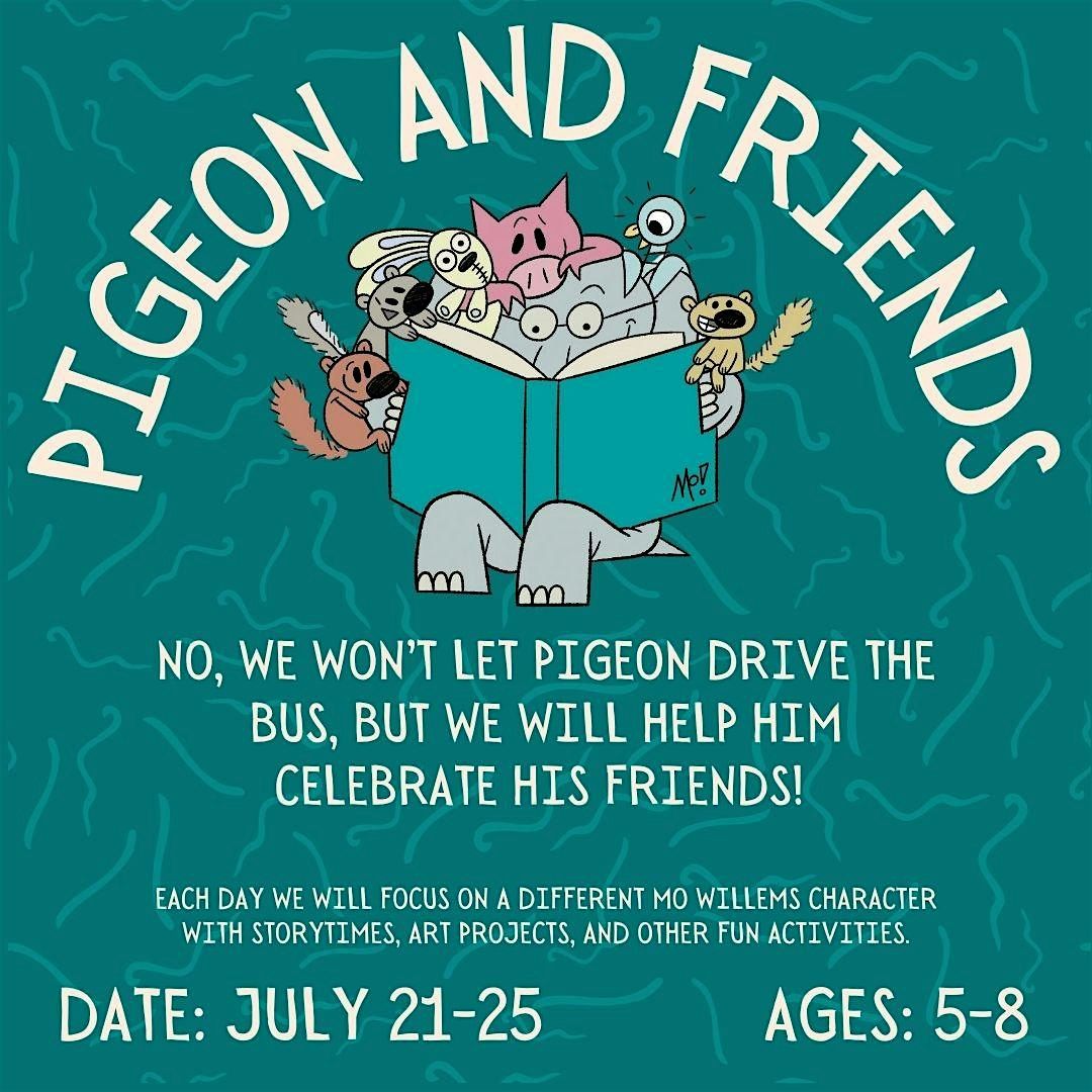 Summer Camp: Pigeon and Friends, 7 July | Event in Webster Groves | AllEvents