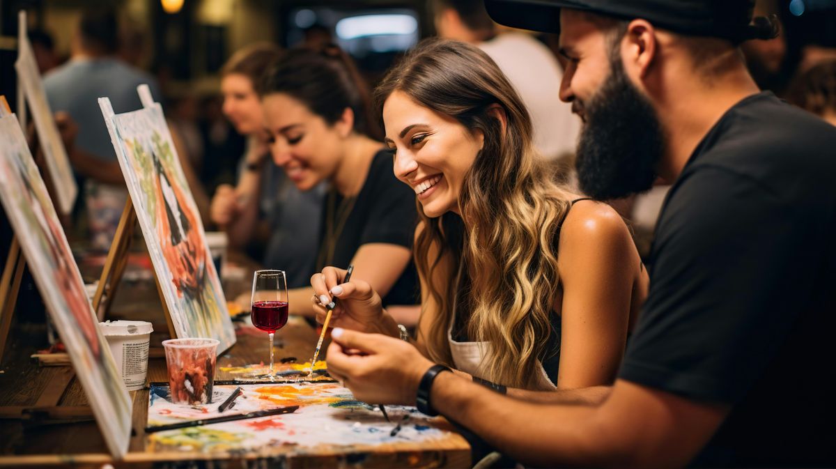 Spooky Paint & Sip, 21 October | Event in San Diego | AllEvents