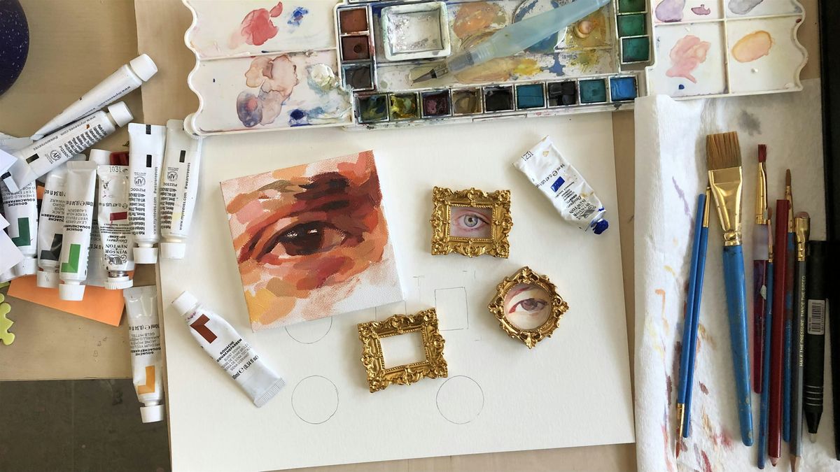 Lover's Eye Workshop (Ages 18+), 7 February | Event in Arlington | AllEvents