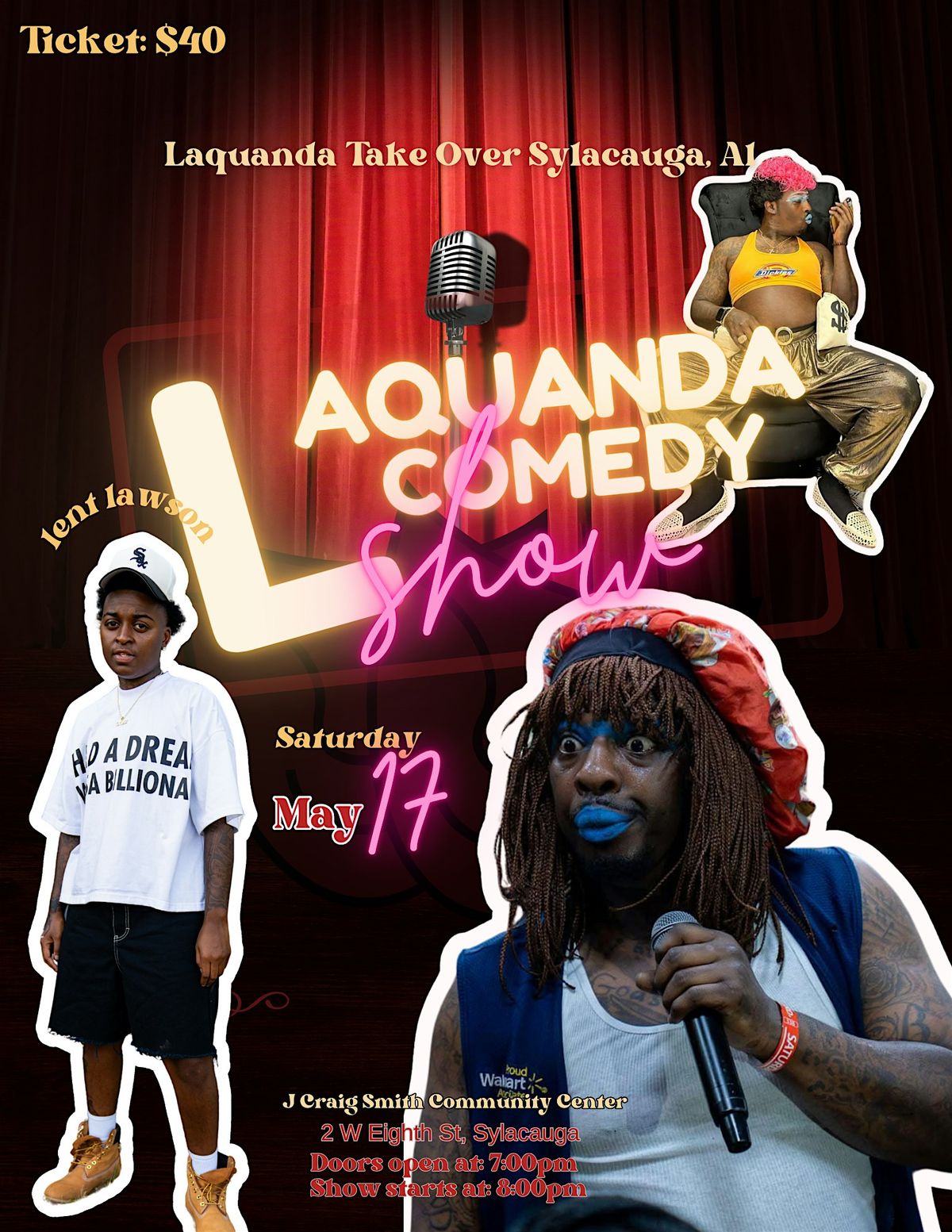 One Night Only In Sylacauga, 17 May | Event in Sylacauga | AllEvents