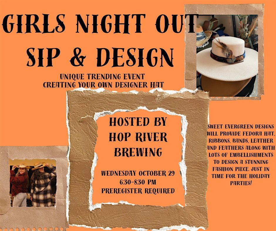 Hop River Brewing Sip & Design, 29 October | Event in Fort Wayne | AllEvents