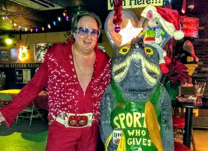 Annual Christmas Party ?? featuring Jim Felix Sounds of Elvis & Santa