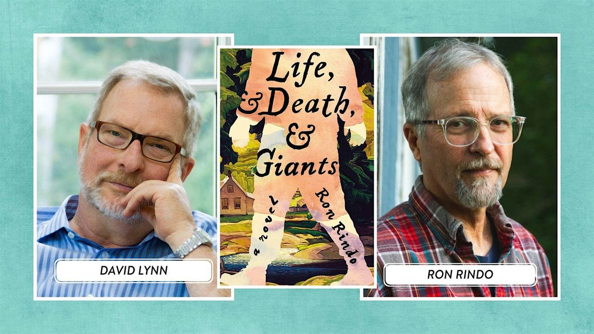 Gramercy Book Club October Selection is Life, and Death, and Giants!, 7 October | Event in Columbus | AllEvents