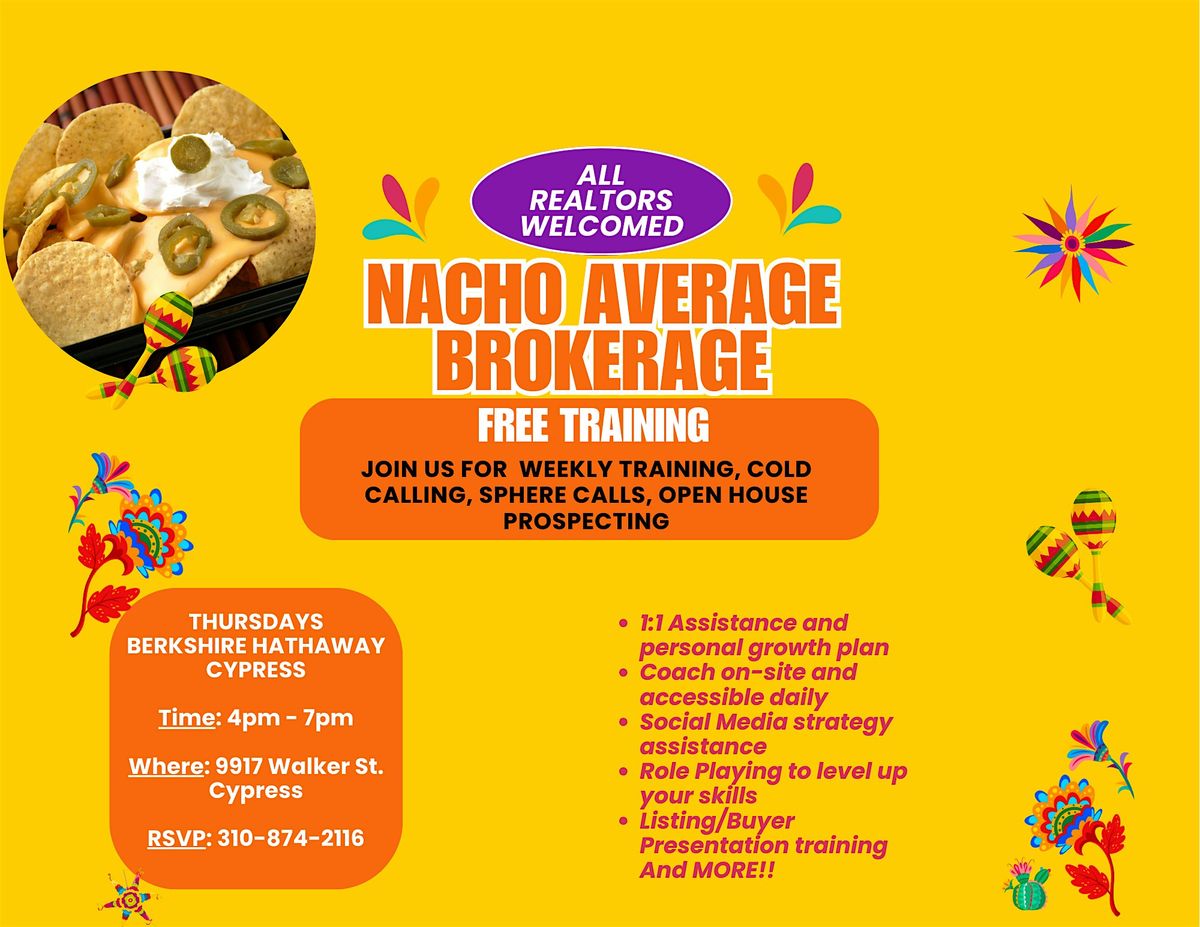 Free  Realtor Training - Get More Leads - Learn Prospecting | Event in Cypress | AllEvents