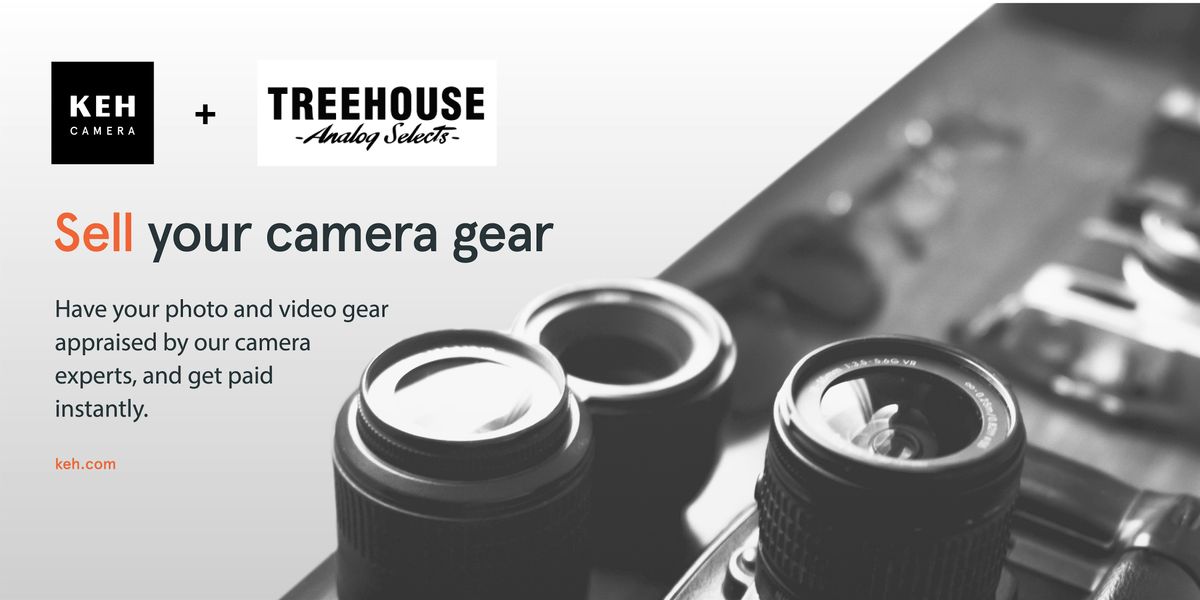 Sell your camera gear (free event) at Treehouse Analog Selects, 11 July | Event in Honolulu | AllEvents