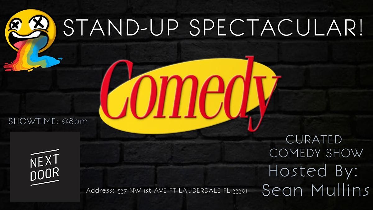 Comedy Night Next Door At C I Fort Lauderdale June 9 2021 Allevents In Ft Lauderdale Improv Calendar