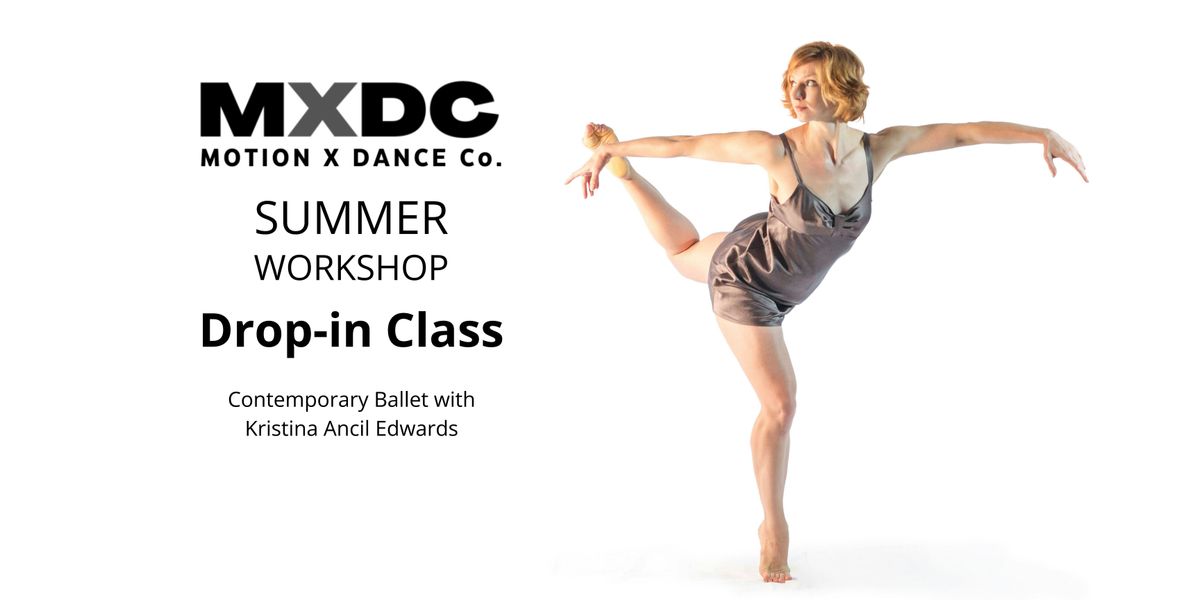 Cont Ballet w/ Kristina Drop-in Class, 29 June | Event in Reston | AllEvents