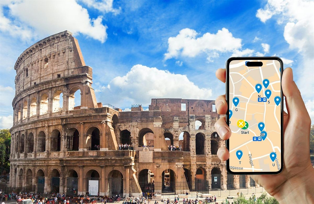 Selbstgeführte Stadtrallye / Schnitzeljagd  in Rom | Event in Roma | AllEvents