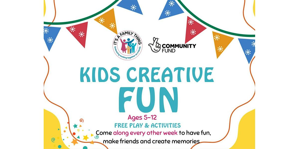 Kids Creative Fun – Free Creative Play & Activities - Leaping Frog Games, 27 September | Event in Wolverhampton