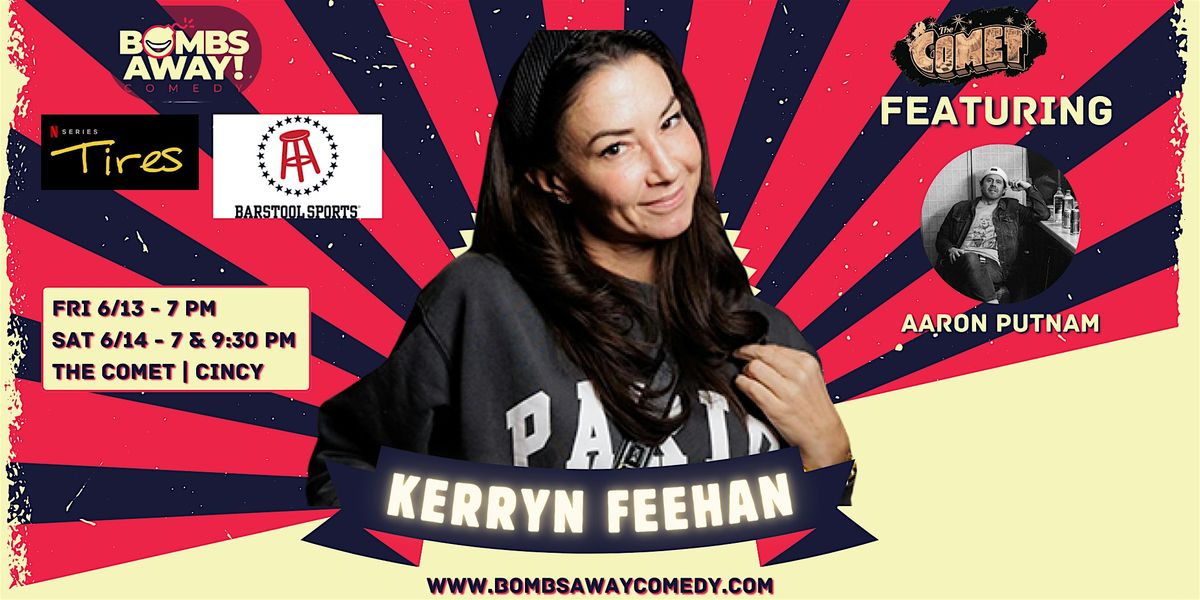 Comedy At The Comet | KERRYN FEEHAN (Saturday), 14 June | Event in Cincinnati | AllEvents