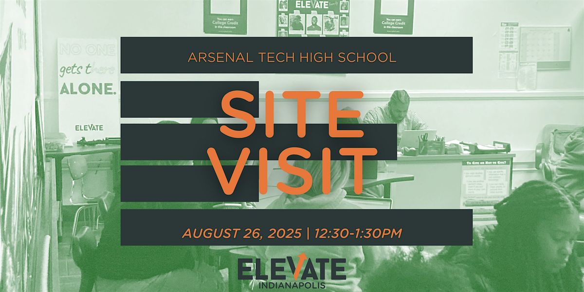ATHS Site Visit - 8/26/2025, 26 August | Event in Indianapolis | AllEvents