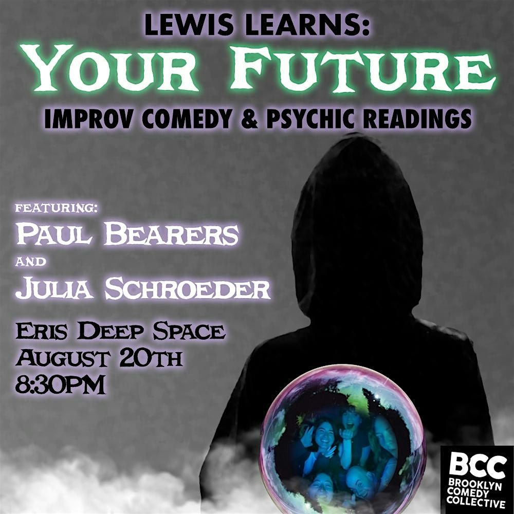 Lewis Learns: Your Future, 20 August | Event in Brooklyn | AllEvents