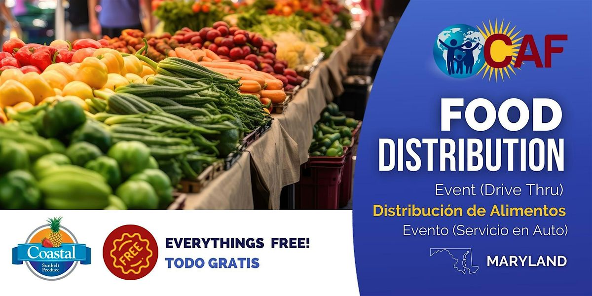 Oxon Hill MD Food Distribution Event /  Distribución de Alimentos | Event in Oxon Hill | AllEvents